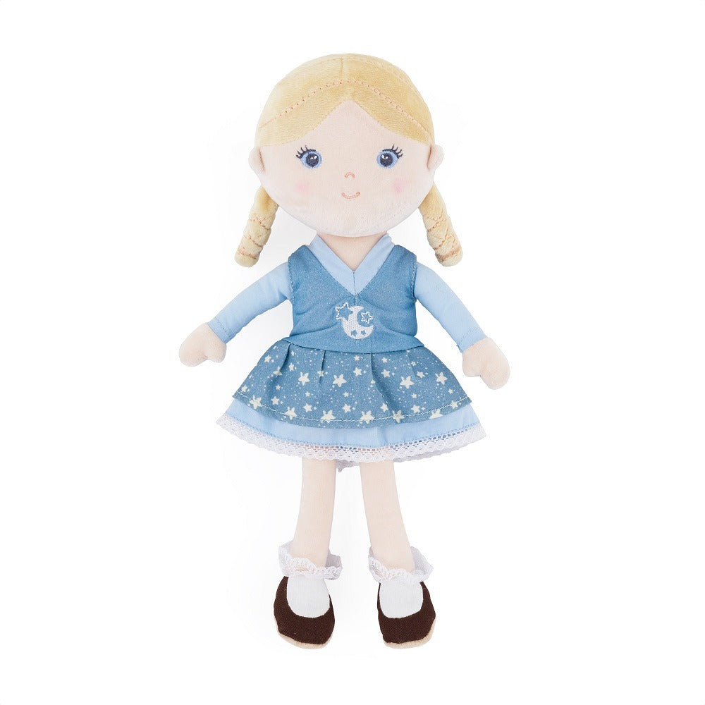 Petite&Mars Cudly Toy Muñeco de Peluche Suave 35 cm desde 0 Meses