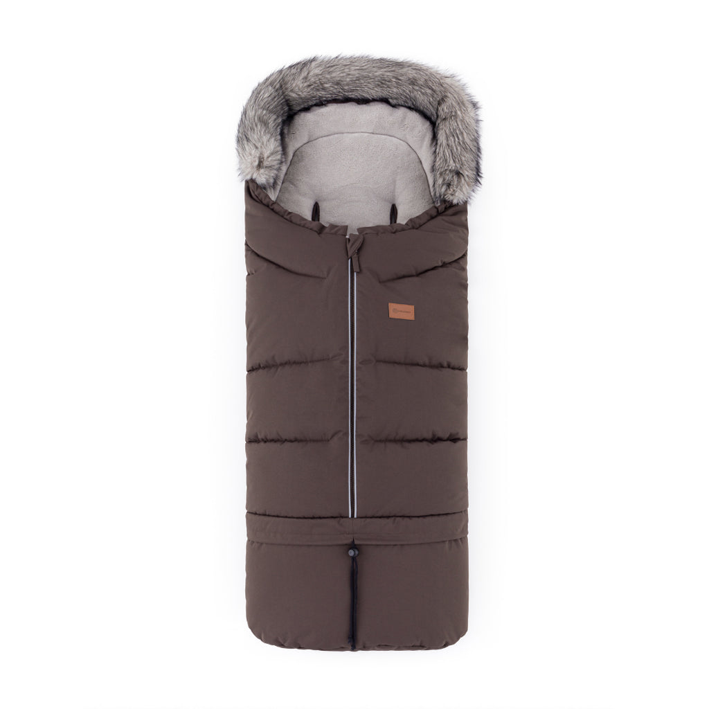 Petite&Mars Arctic Saco Térmico 4 en 1 impermeable, antiviento y extra-largo