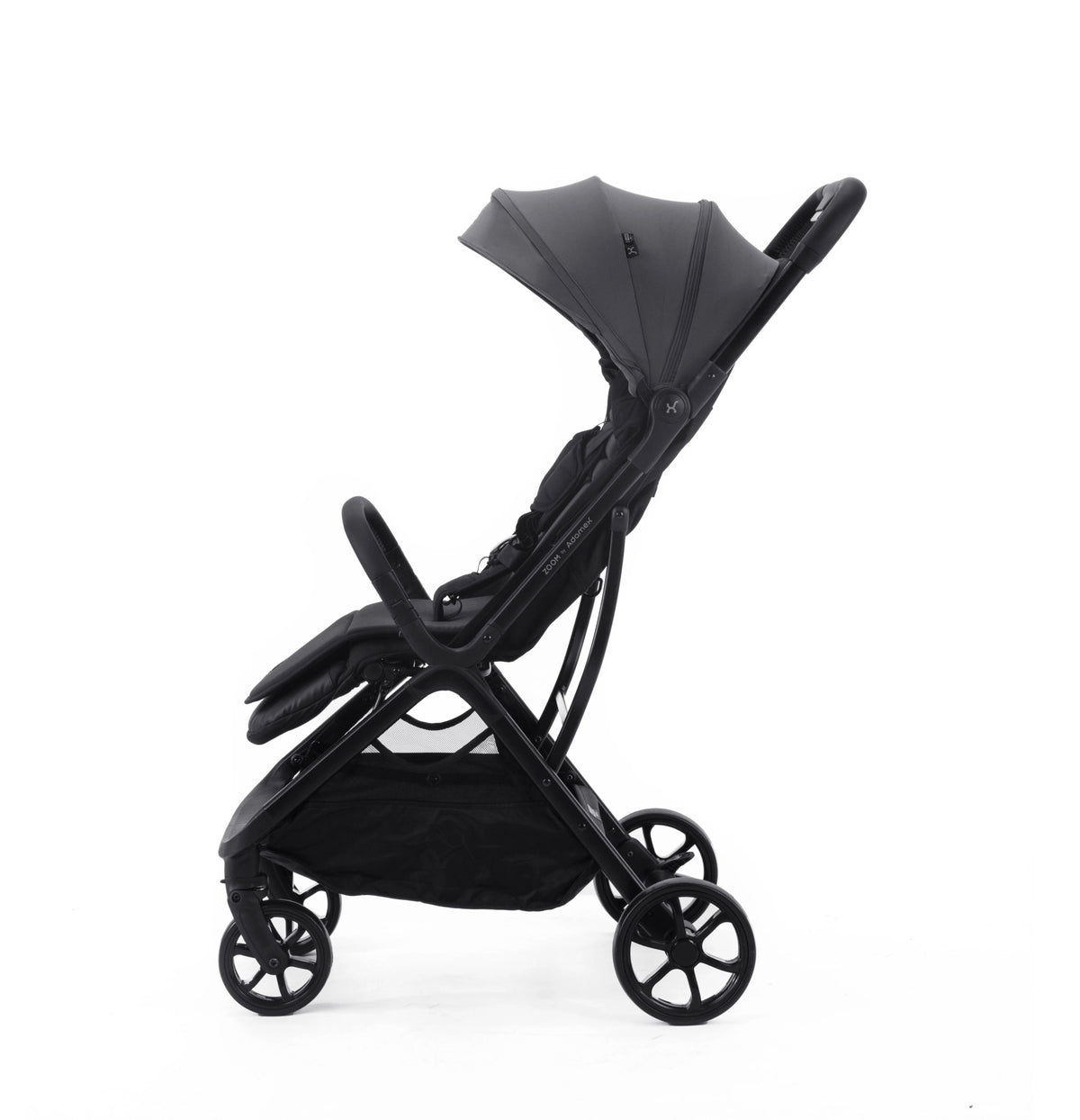 Adamex Zoom - Silla de Paseo Ligera, Compacta y con Accesorios
