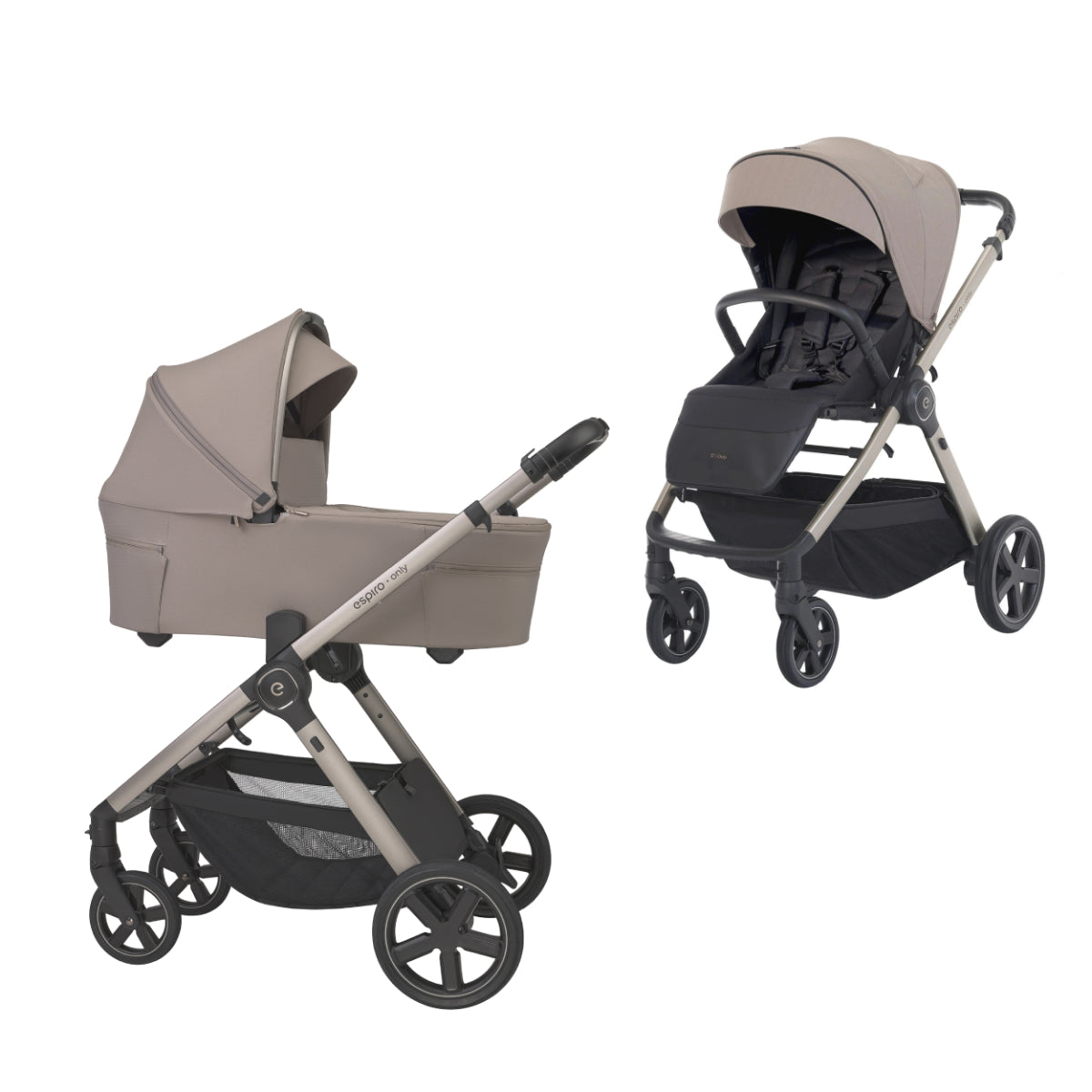 Espiro Only | Silla de paseo ligera y versátil desde el nacimiento