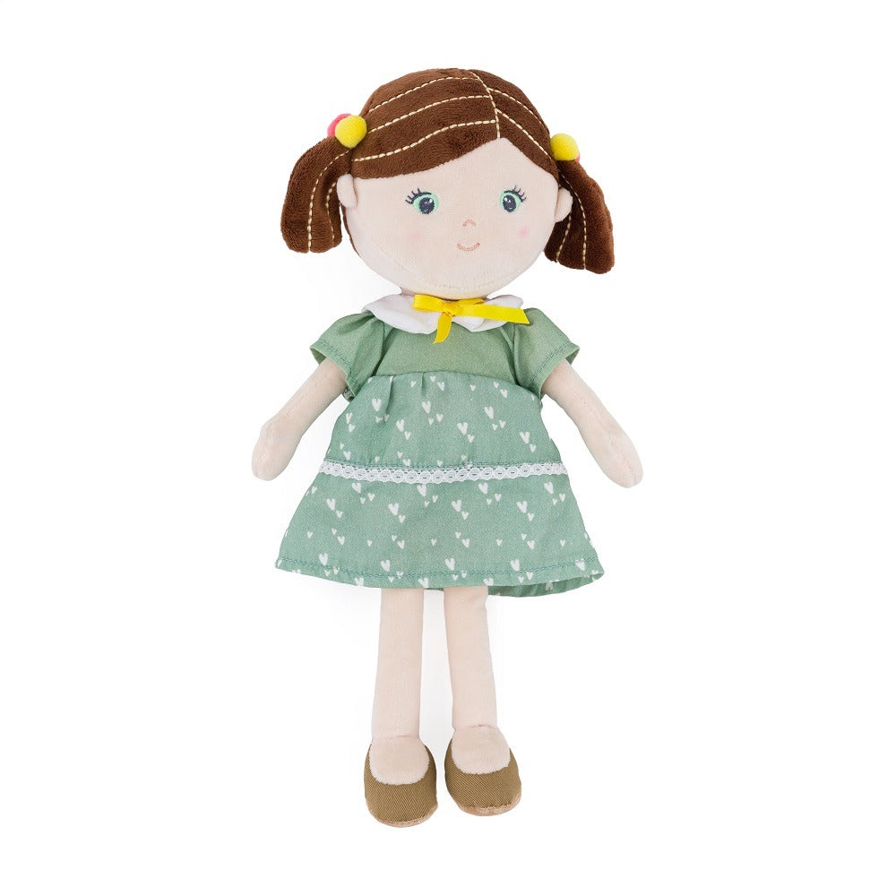 Petite&Mars Cudly Toy Muñeco de Peluche Suave 35 cm desde 0 Meses
