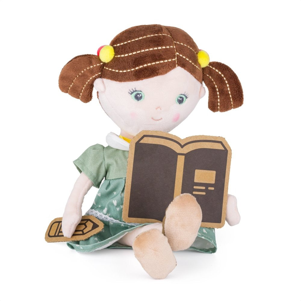 Petite&Mars Cudly Toy Muñeco de Peluche Suave 35 cm desde 0 Meses
