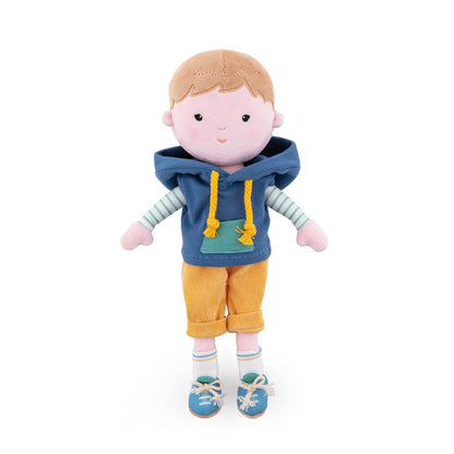Petite&Mars Cudly Toy Muñeco de Peluche Suave 35 cm desde 0 Meses