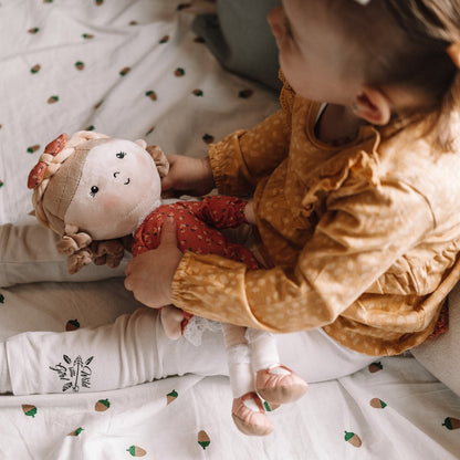 Petite&Mars Cudly Toy Muñeco de Peluche Suave 35 cm desde 0 Meses