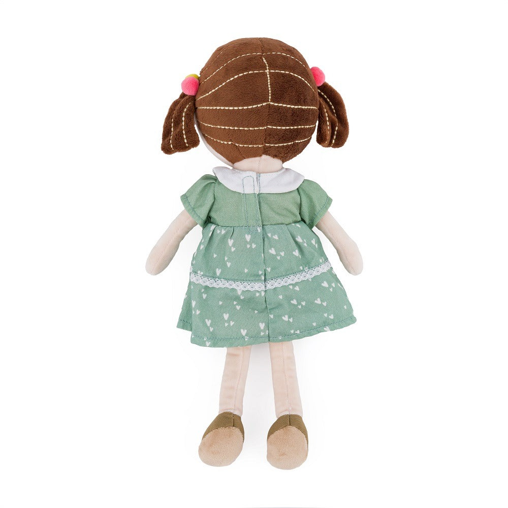 Petite&Mars Cudly Toy Muñeco de Peluche Suave 35 cm desde 0 Meses