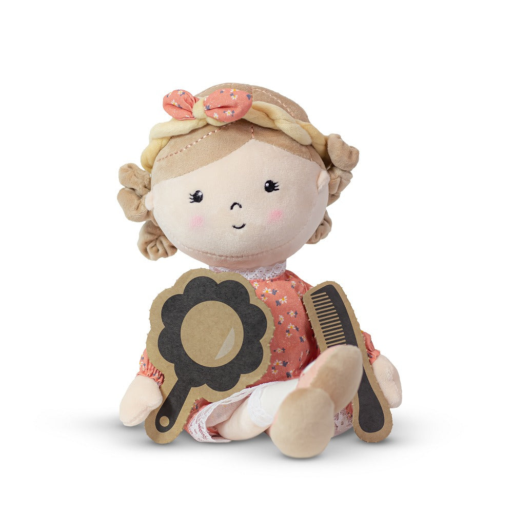 Petite&Mars Cudly Toy Muñeco de Peluche Suave 35 cm desde 0 Meses