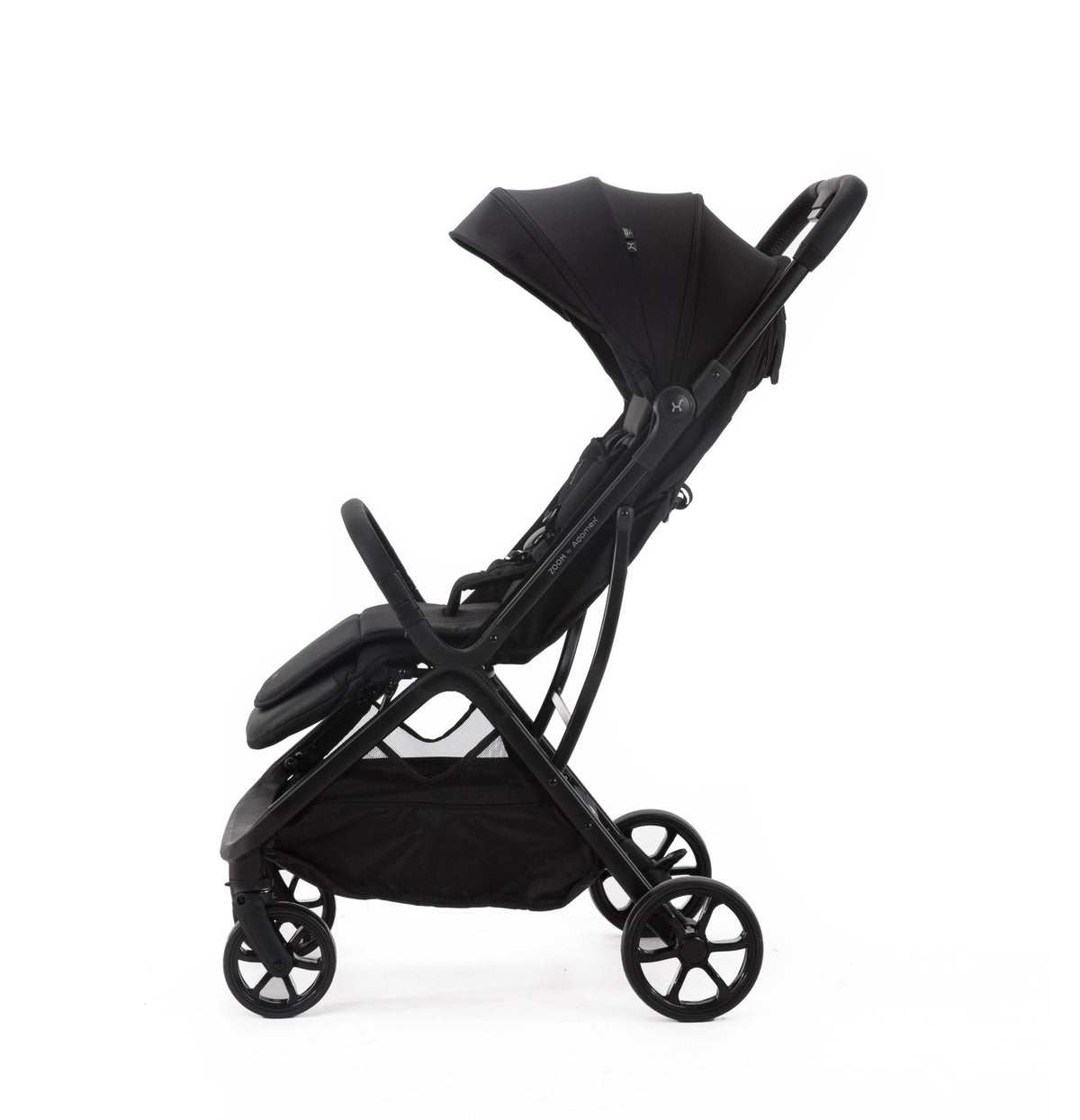 Adamex Zoom - Silla de Paseo Ligera, Compacta y con Accesorios