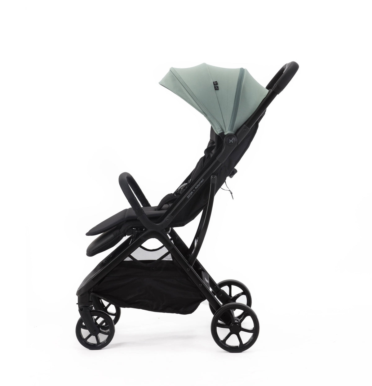 Adamex Zoom - Silla de Paseo Ligera, Compacta y con Accesorios