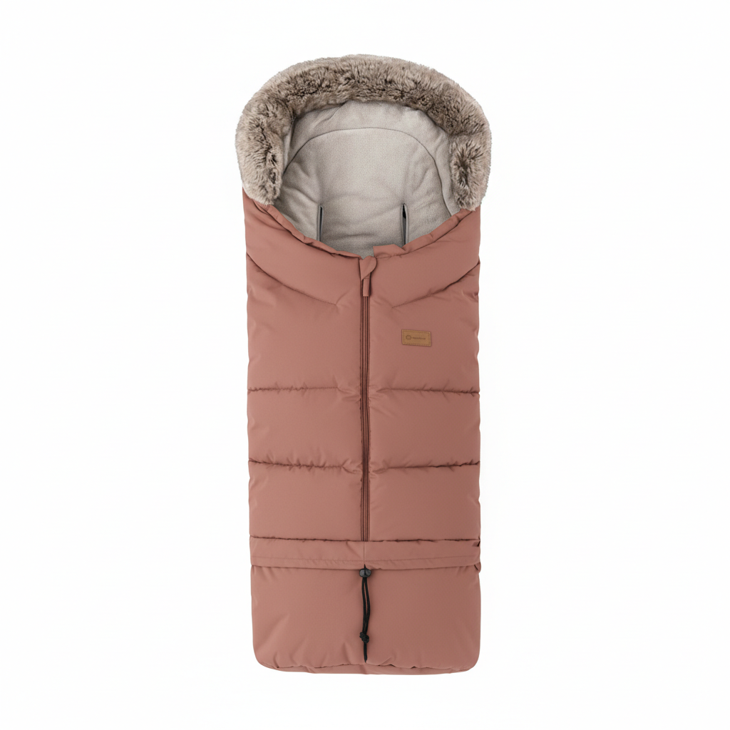 Petite&Mars Arctic Saco Térmico  4 en 1 impermeable, antiviento y extra-largo