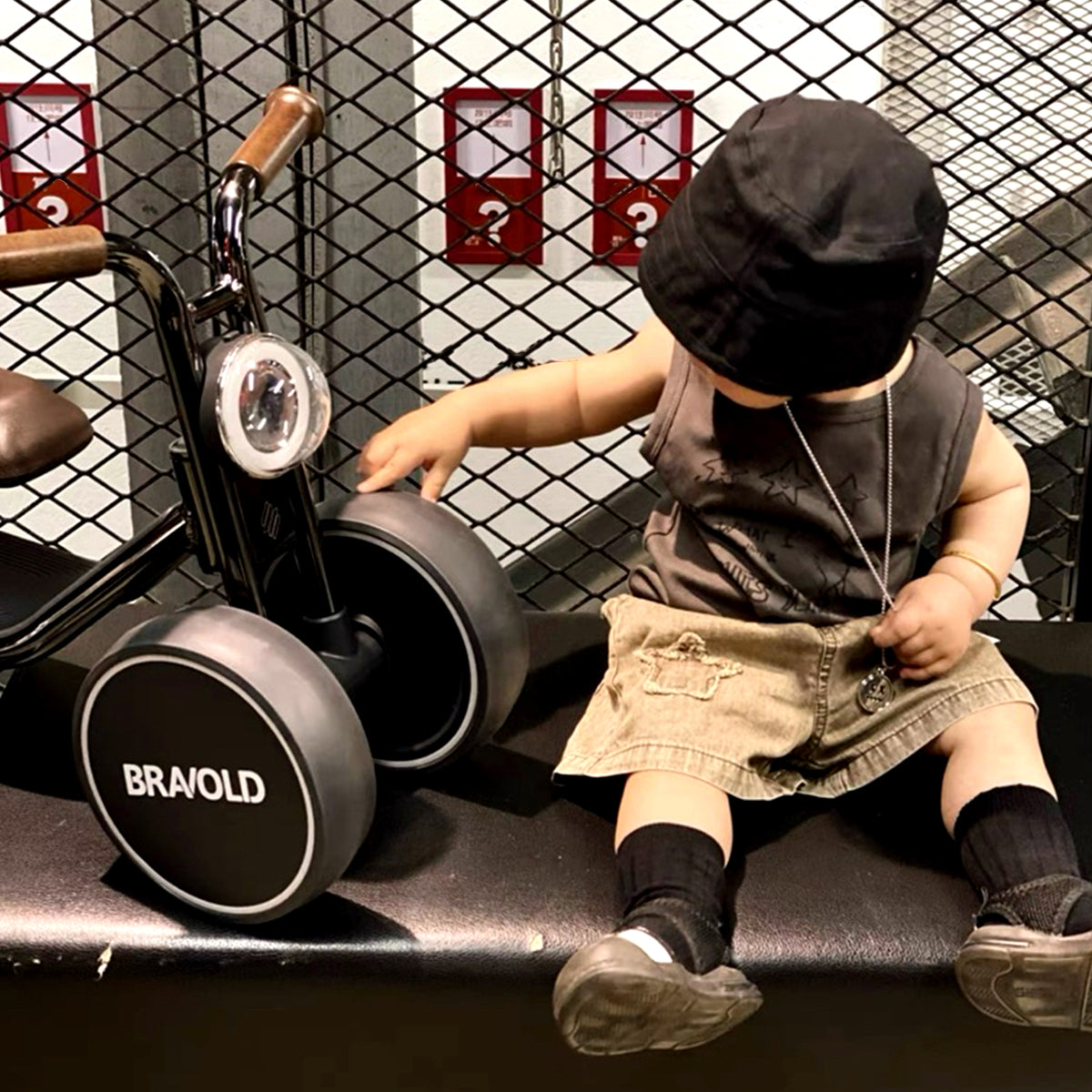 Bravold Little Biker triciclo infantil