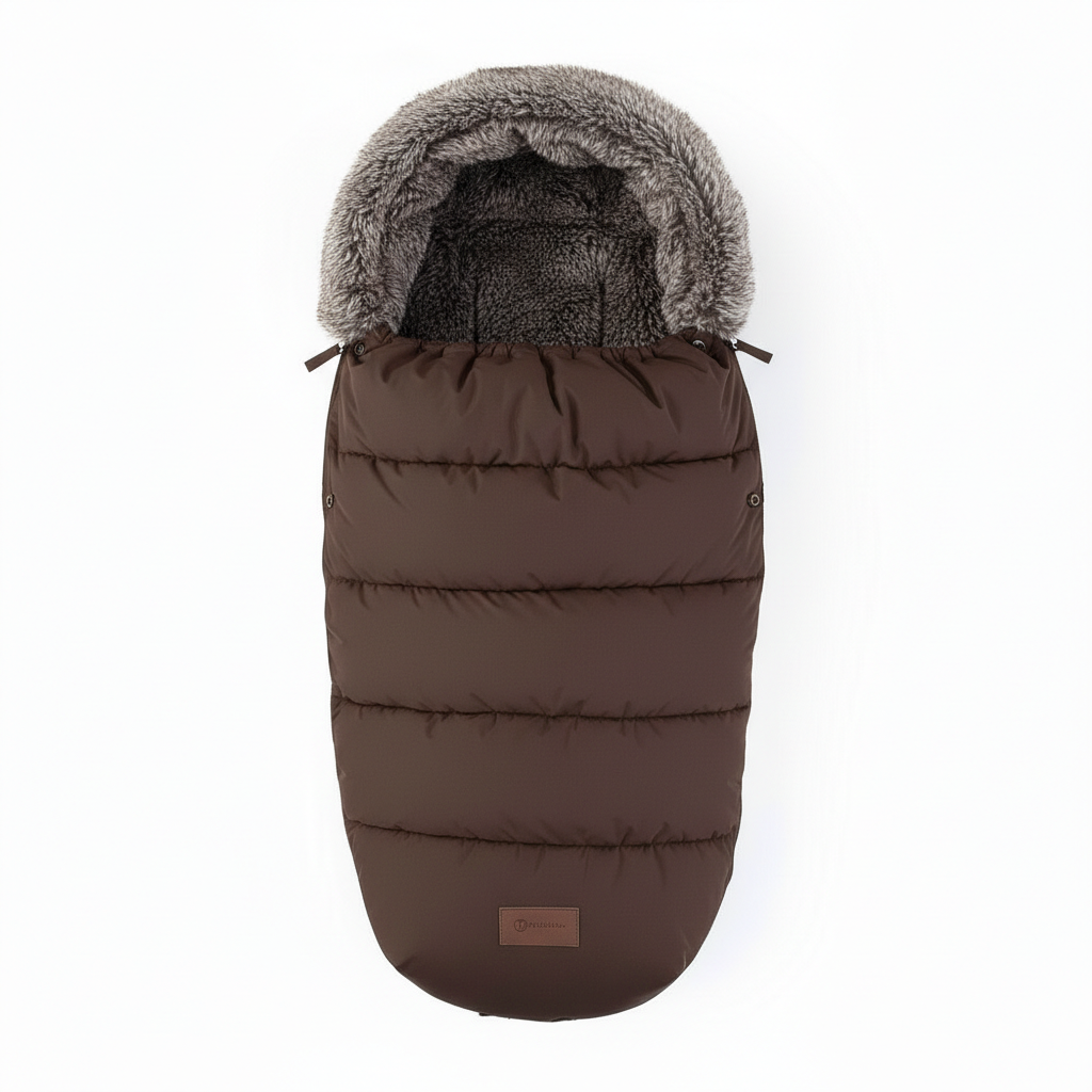 Petite&Mars Comfy Saco térmico 4 en 1 extra cálido, impermeable y ajustable