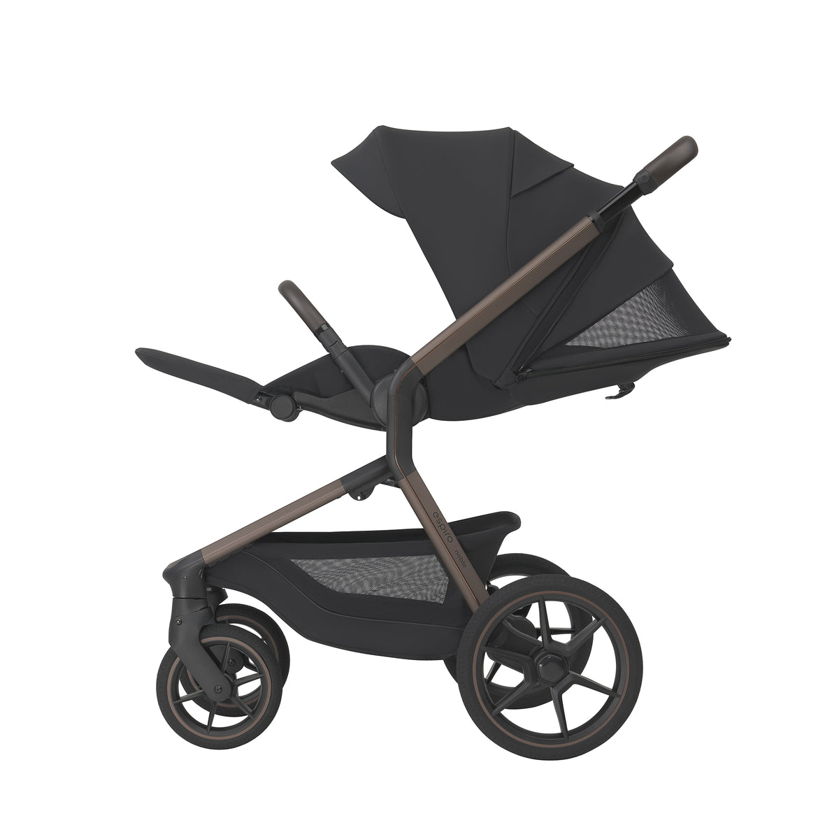 Espiro Noble 2 en 1 Cochecito con Capazo Plegable