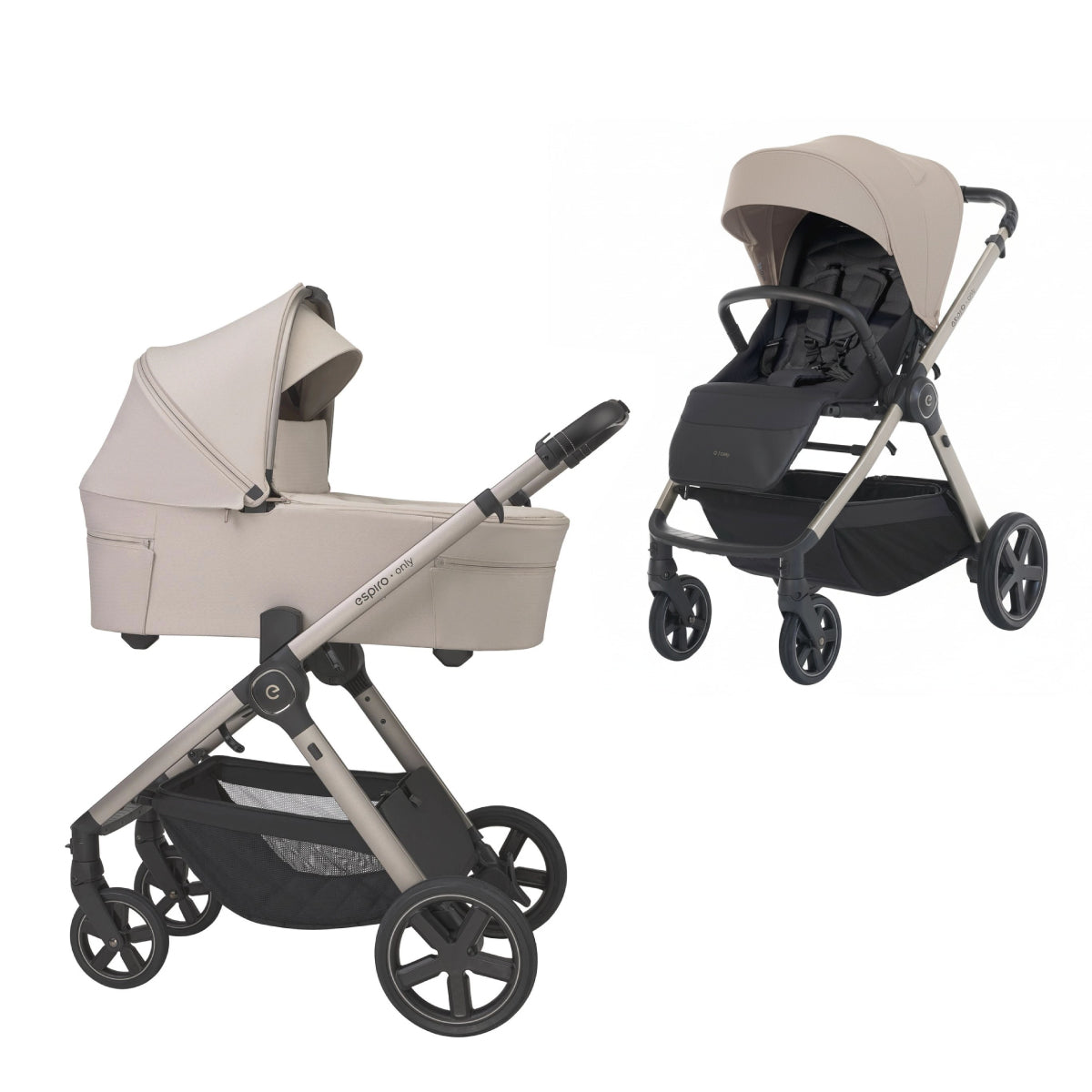 Espiro Only | Silla de paseo ligera y versátil desde el nacimiento