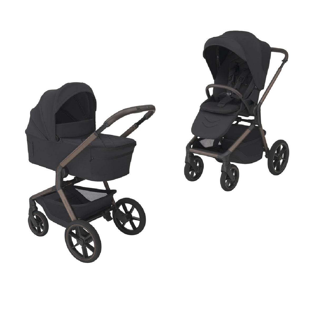 Espiro Noble 2 en 1 Cochecito con Capazo Plegable
