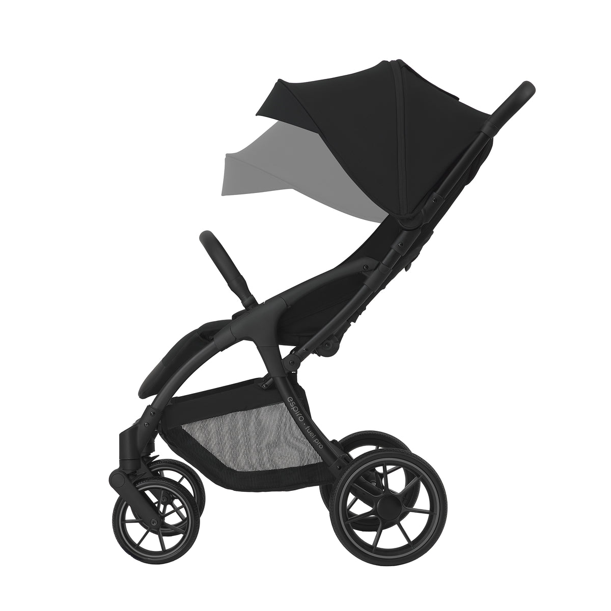 Espiro Fuel Pro Silla de Paseo Compacta y Ligera con Autofolding (7,9 kg) + Accesorios