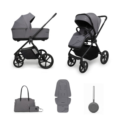 Carro de bebé Muuvo One 2 en 1 | Ligero, autoplegable y todoterreno