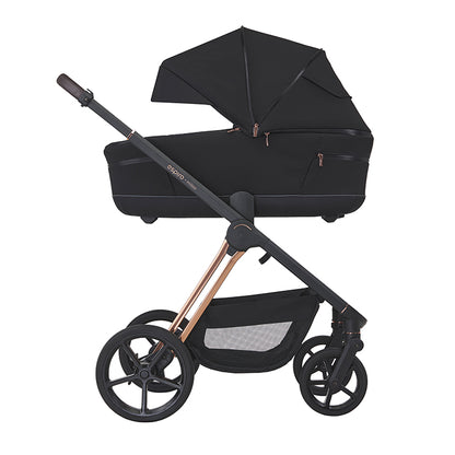 Carrito de Bebé Espiro Miloo 2.0 Duo con Accesorios | Capazo y Silla de Paseo Premium