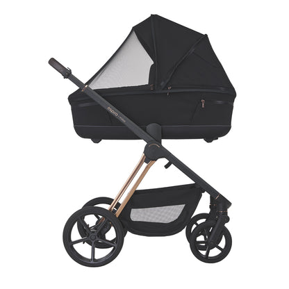 Carrito de Bebé Espiro Miloo 2.0 Duo con Accesorios | Capazo y Silla de Paseo Premium
