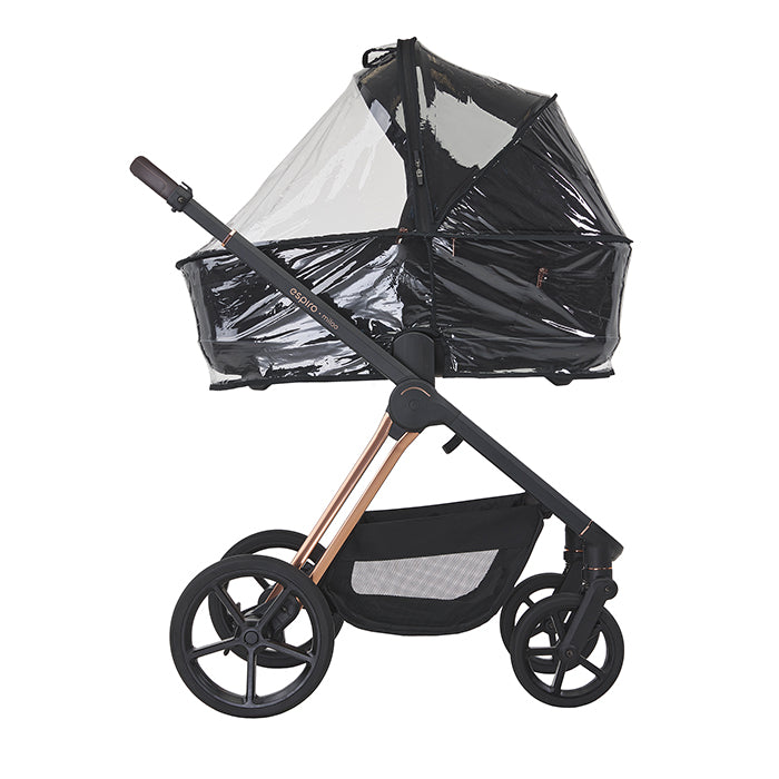 Carrito de Bebé Espiro Miloo 2.0 Duo con Accesorios | Capazo y Silla de Paseo Premium