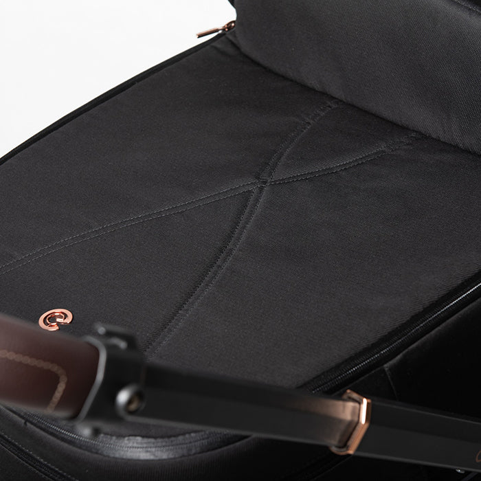 Carrito de Bebé Espiro Miloo 2.0 Duo con Accesorios | Capazo y Silla de Paseo Premium
