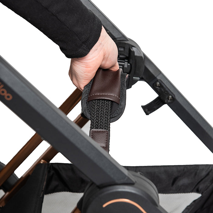 Carrito de Bebé Espiro Miloo 2.0 Duo con Accesorios | Capazo y Silla de Paseo Premium