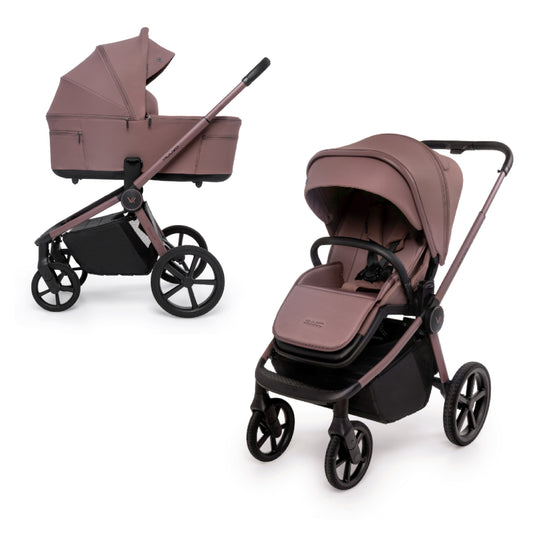 Muuvo Fold | Carro de bebé con capazo plegable