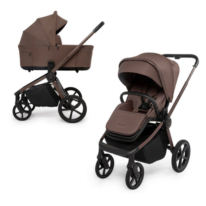 Muuvo Fold | Carro de bebé con capazo plegable