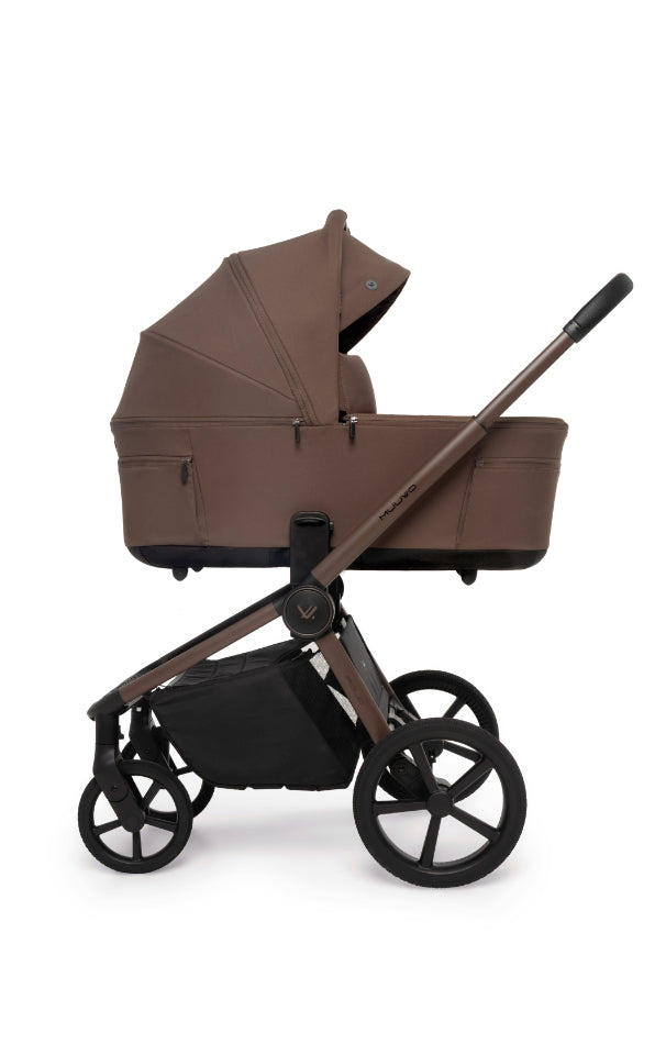 Muuvo Fold | Carro de bebé con capazo plegable