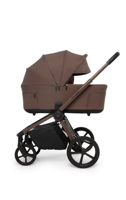 Muuvo Fold | Carro de bebé con capazo plegable