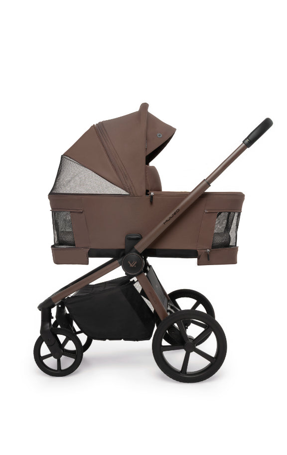 Muuvo Fold | Carro de bebé con capazo plegable