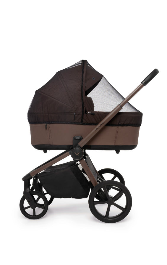 Muuvo Fold | Carro de bebé con capazo plegable