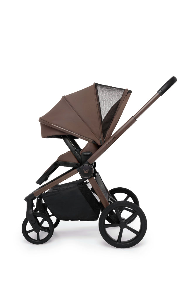 Muuvo Fold | Carro de bebé con capazo plegable