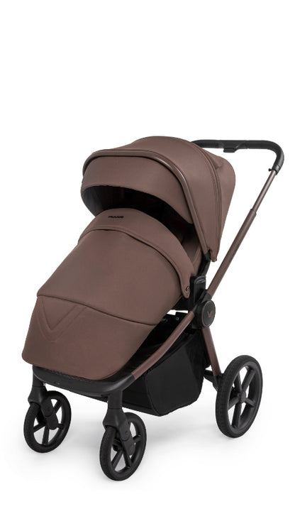 Muuvo Fold | Carro de bebé con capazo plegable