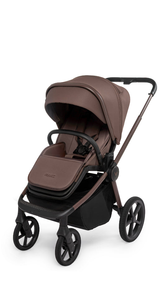 Muuvo Fold | Carro de bebé con capazo plegable