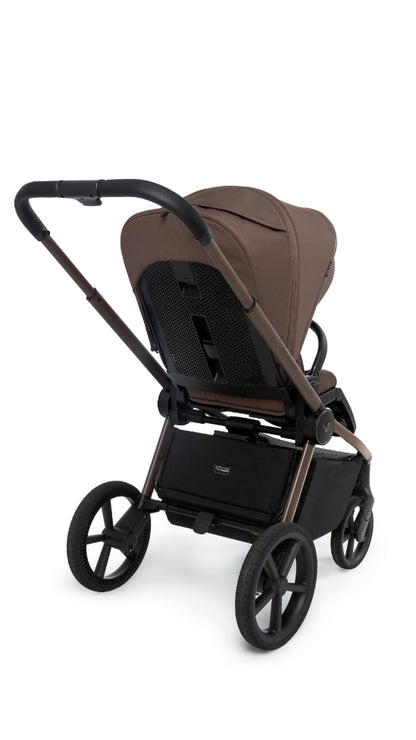 Muuvo Fold | Carro de bebé con capazo plegable