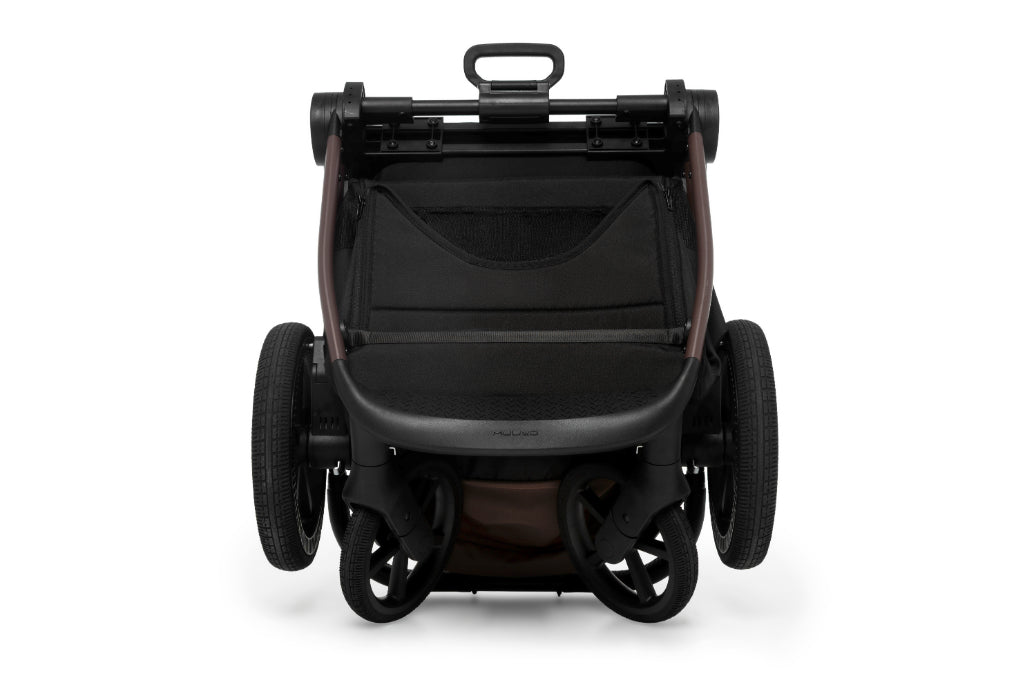 Muuvo Fold | Carro de bebé con capazo plegable