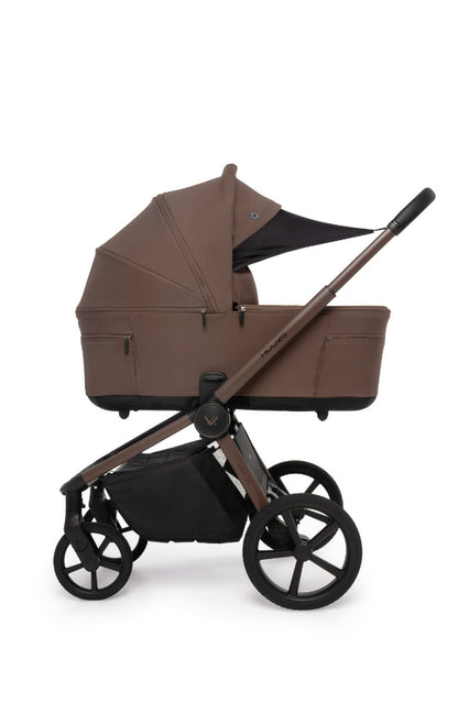 Muuvo Fold | Carro de bebé con capazo plegable