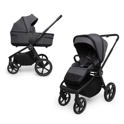 Muuvo Fold | Carro de bebé con capazo plegable