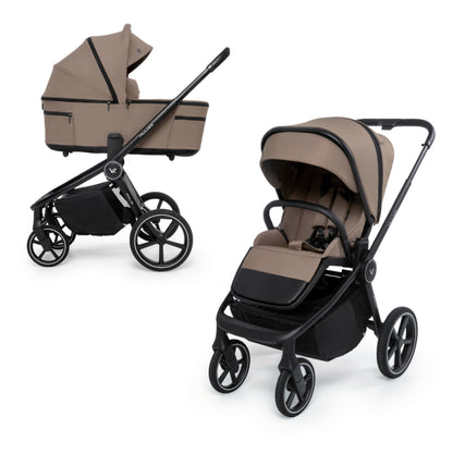 Muuvo Fold | Carro de bebé con capazo plegable