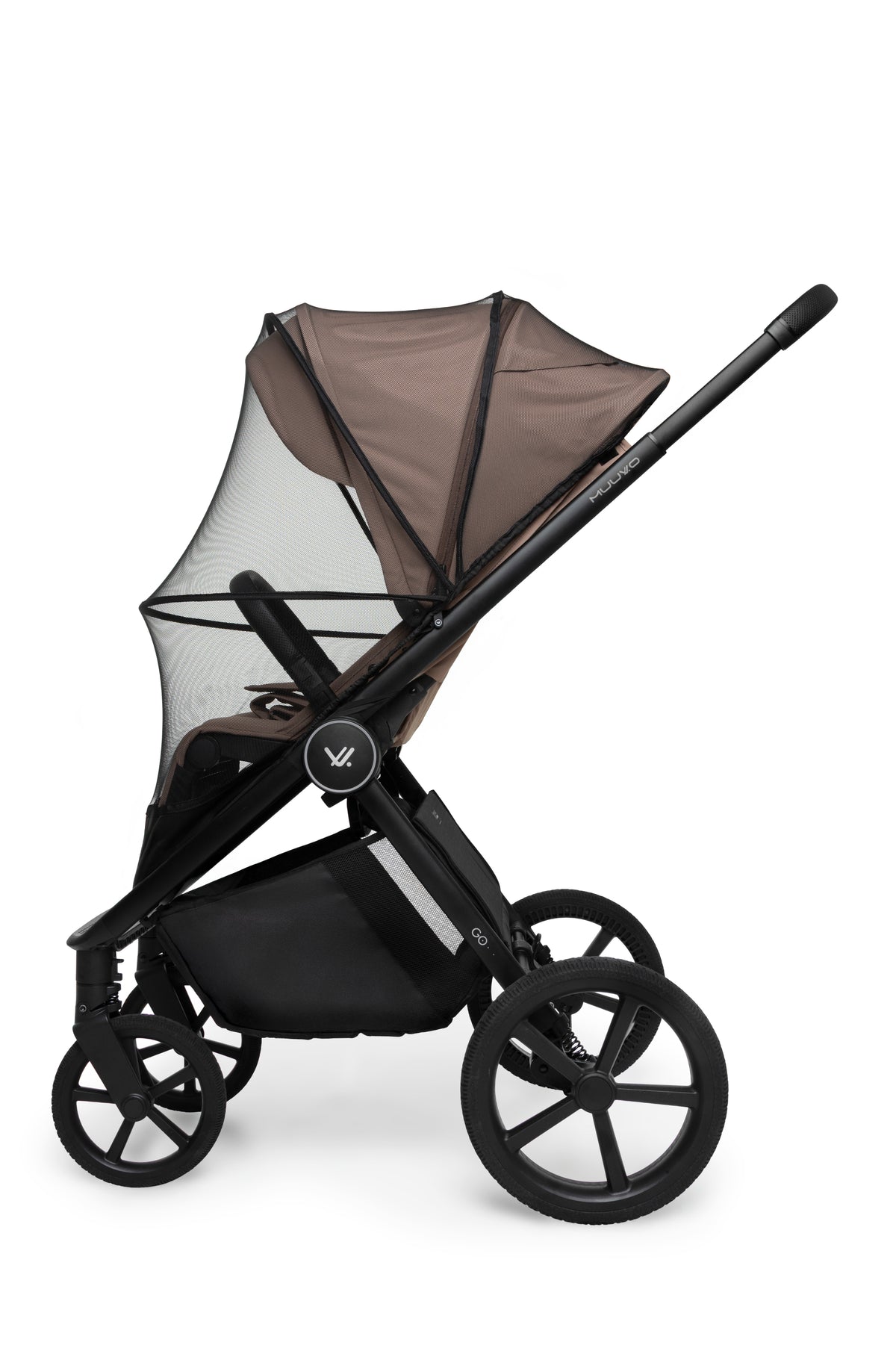 Muuvo Go Silla de paseo con accesorios