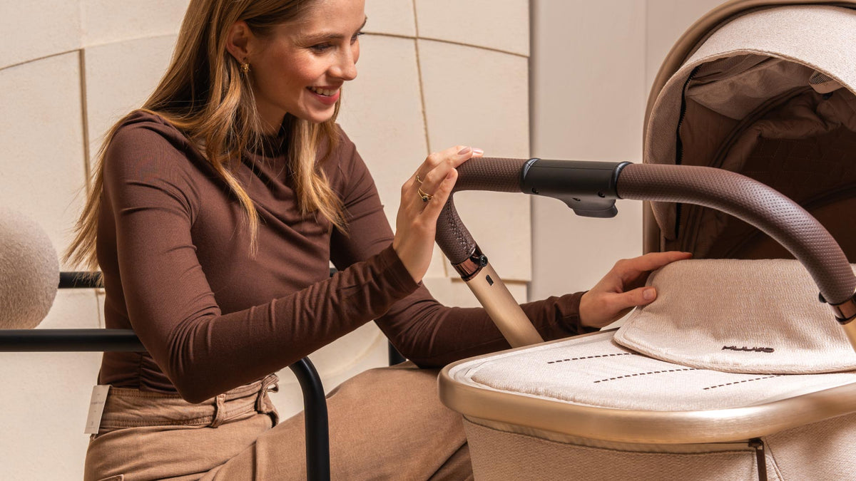 Carro de bebé Muuvo Quick Boho Brown