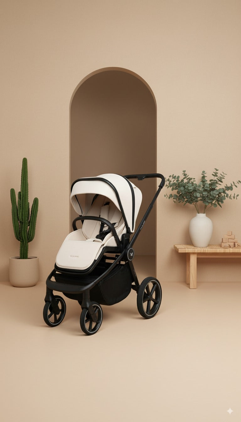 Muuvo Five Carro de Bebé Duo - Completo y Funcional