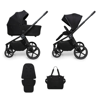 Muuvo Five Carro de Bebé Duo - Completo y Funcional