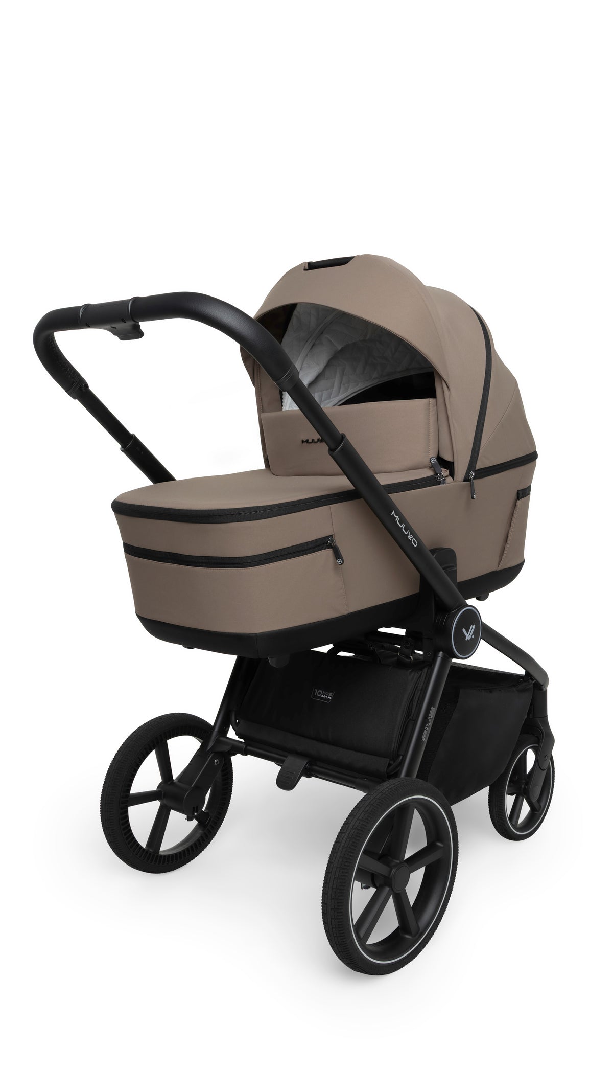 Muuvo Five Carro de Bebé Duo - Completo y Funcional