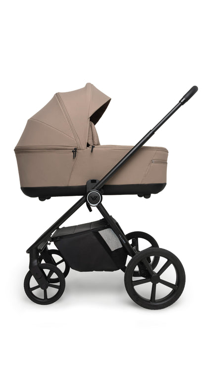 Carro de bebé Muuvo One 2 en 1 | Ligero, autoplegable y todoterreno