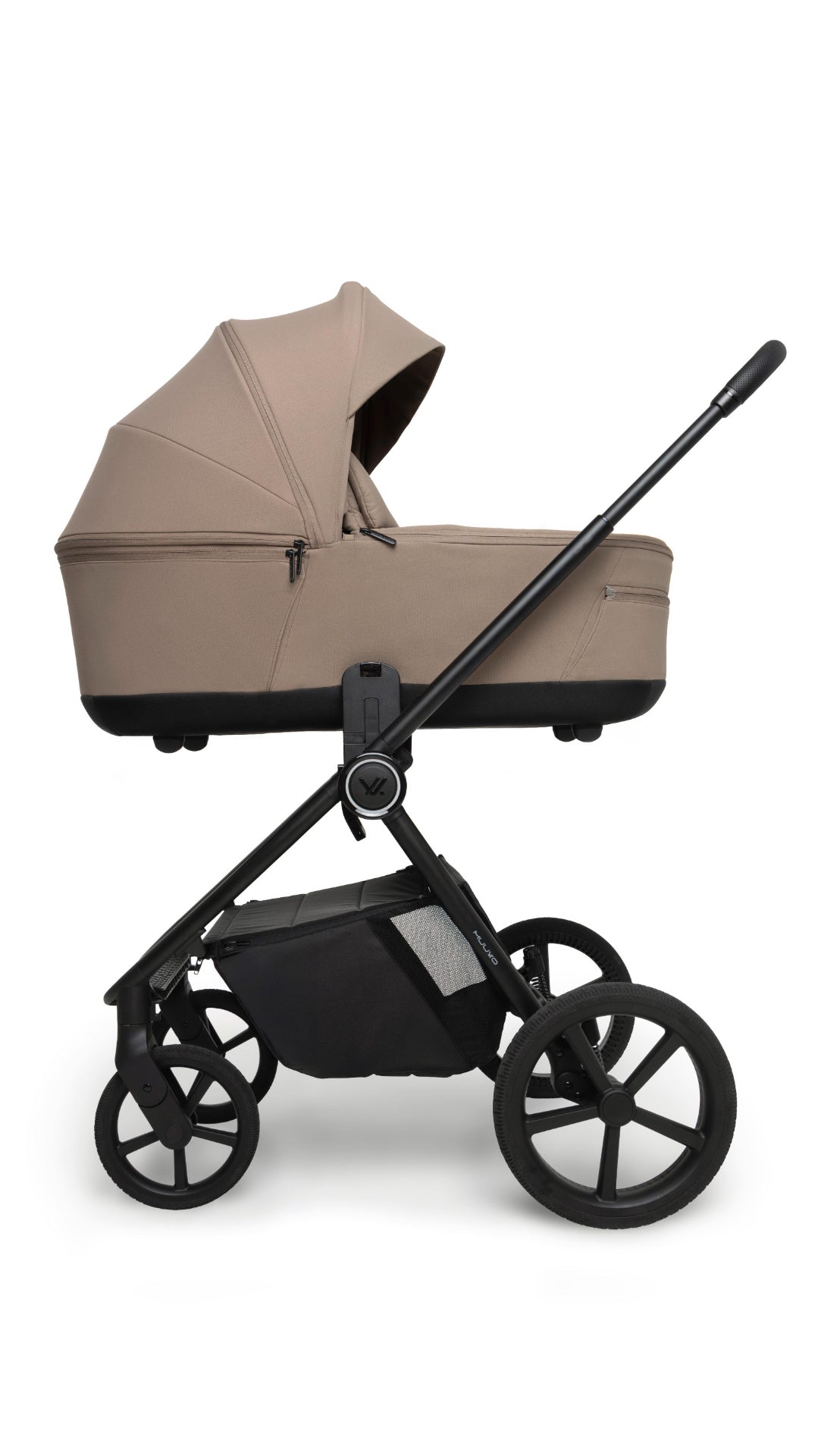 Carro de bebé Muuvo One 2 en 1 | Ligero, autoplegable y todoterreno