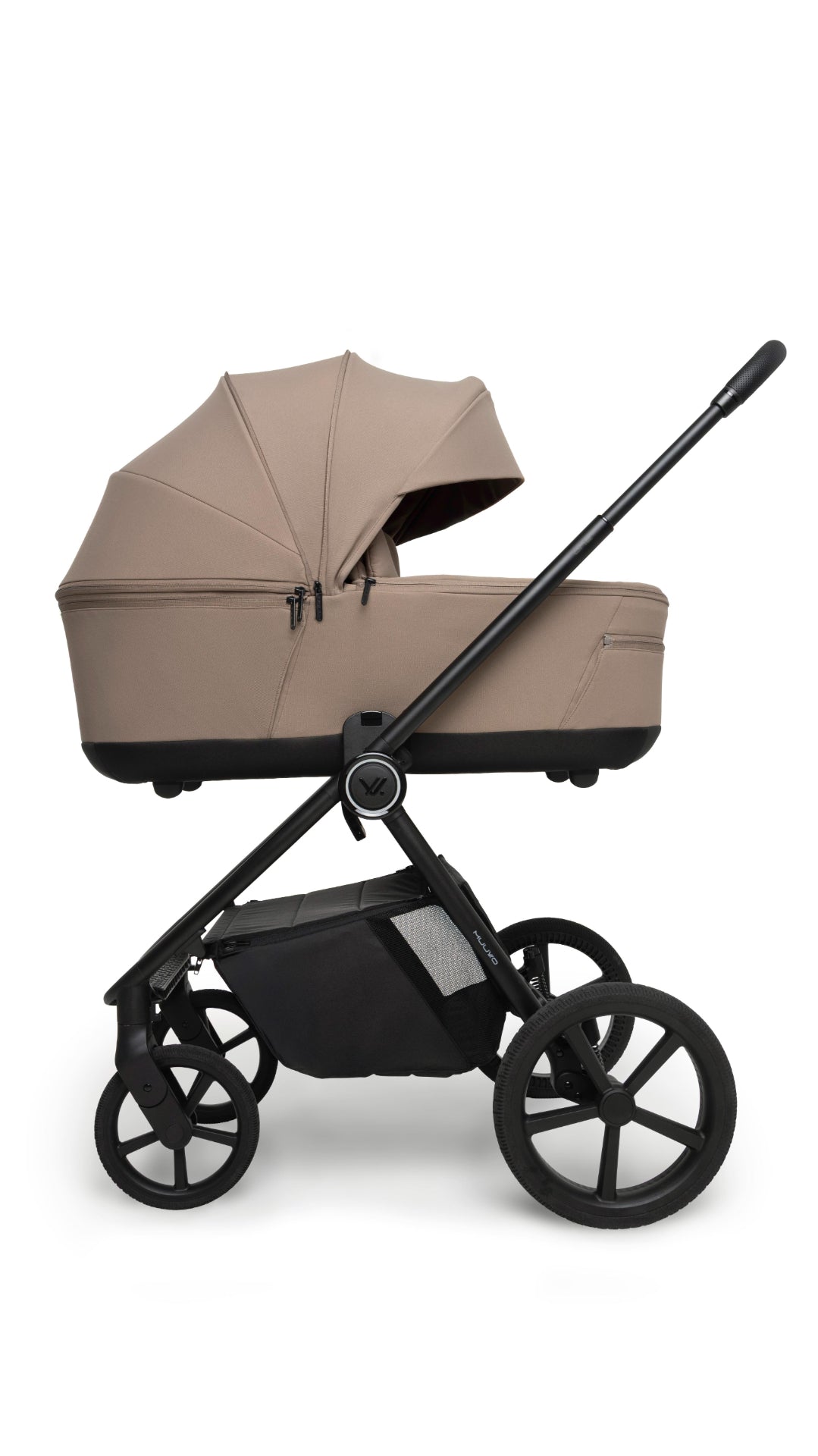 Carro de bebé Muuvo One 2 en 1 | Ligero, autoplegable y todoterreno