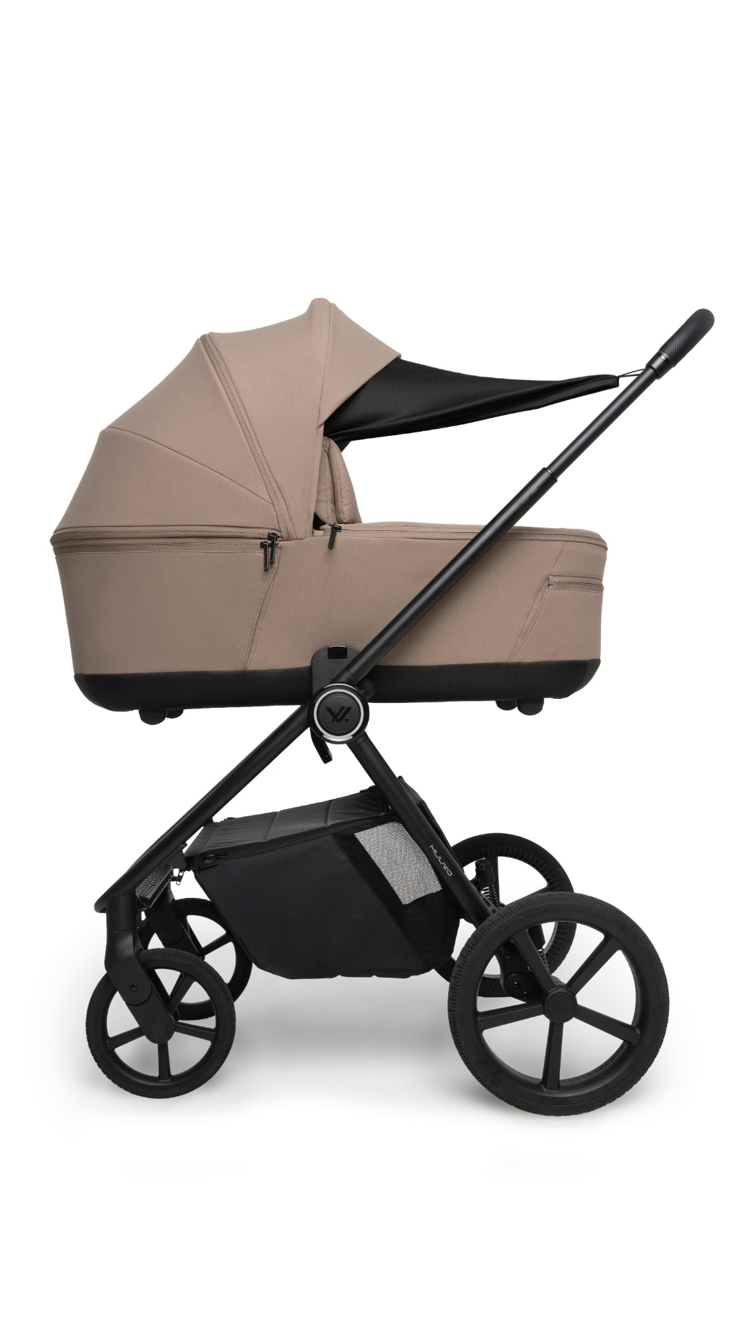 Carro de bebé Muuvo One 2 en 1 | Ligero, autoplegable y todoterreno