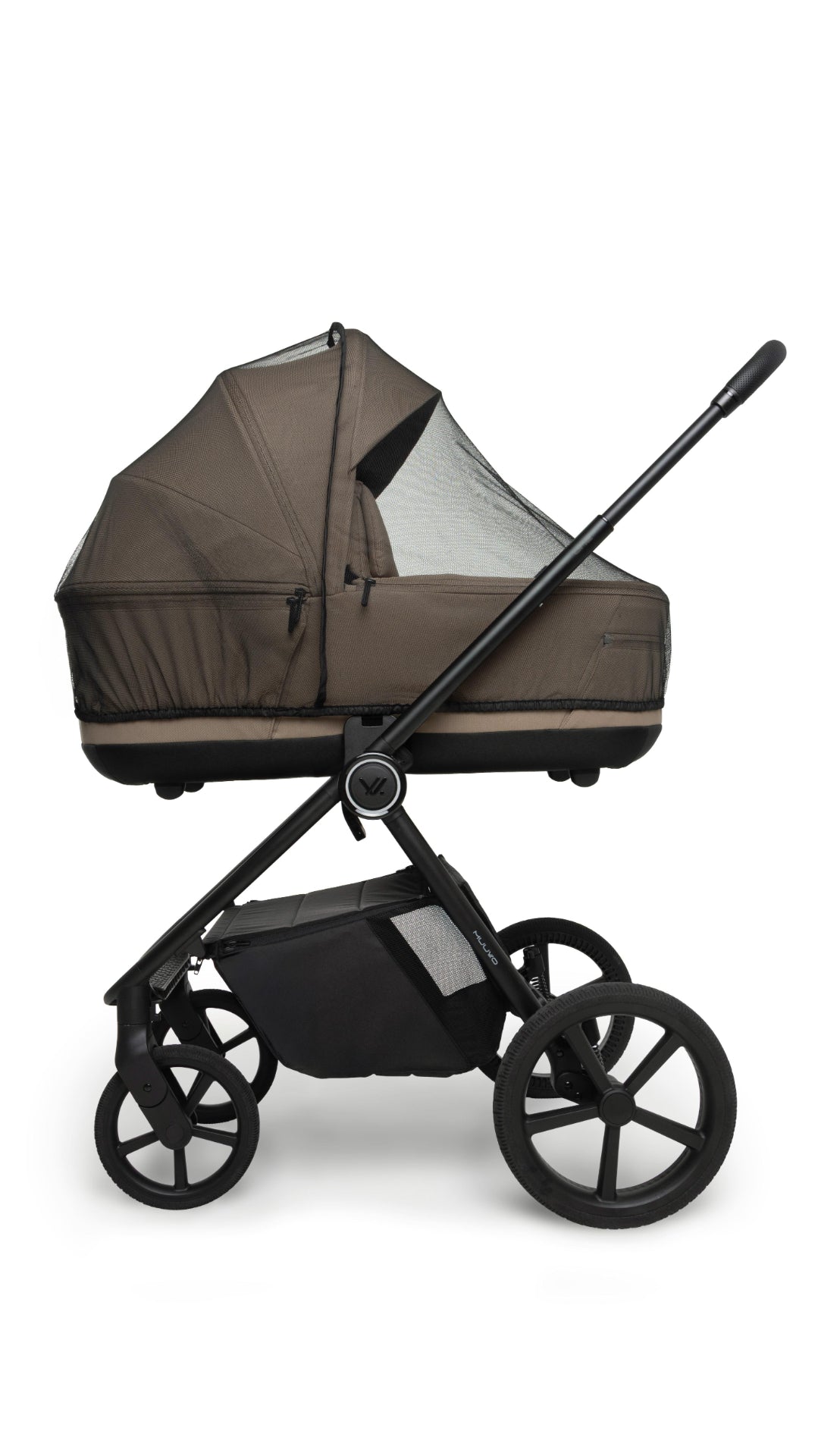 Carro de bebé Muuvo One 2 en 1 | Ligero, autoplegable y todoterreno