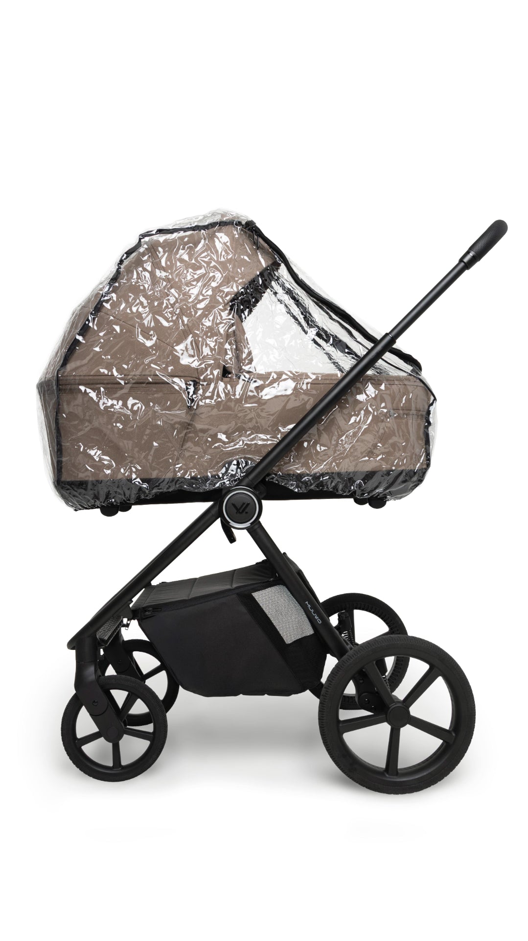 Carro de bebé Muuvo One 2 en 1 | Ligero, autoplegable y todoterreno